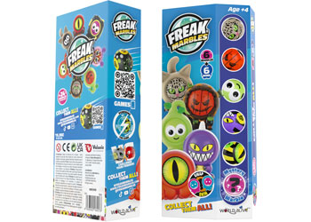 Freak Marbles – Totem Box Assortment (Preorder) - Good Games
