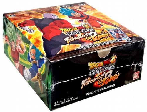 Dragon Ball Super Card Game - Tournament Of Power Themed Booster Box [DBS-TB01]