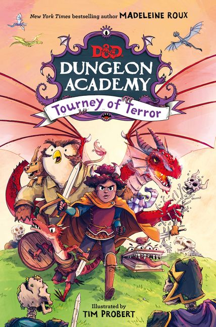 D&D Dungeon Academy: Tourney Of Terror (Preorder) - Good Games