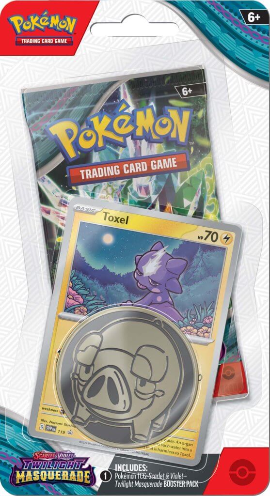 Pokemon TCG - Scarlet &amp; Violet Twilight Masquerade Checklane Blister - Good Games