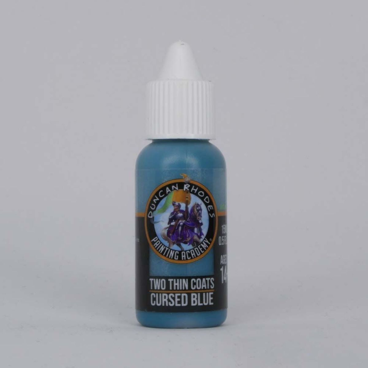 Two Thin Coats - Cursed Blue 15ml - Good Games