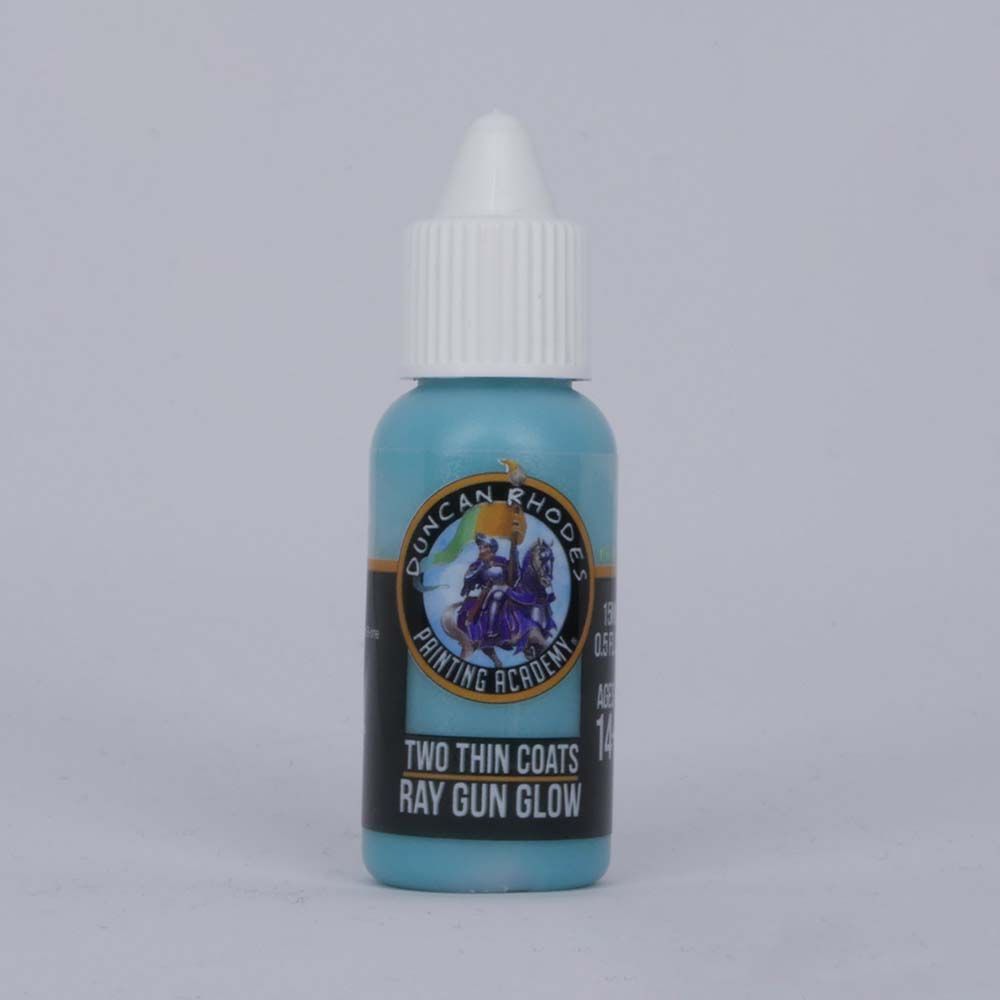 Two Thin Coats - Ray Gun Glow 15ml - Good Games