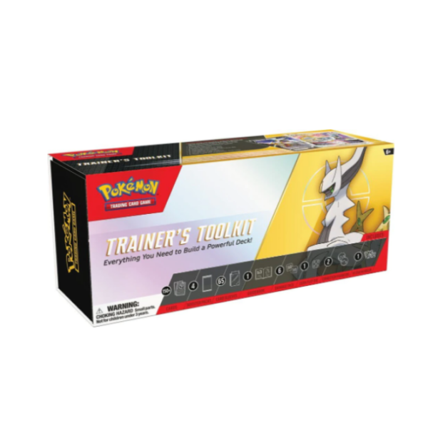 Pokemon TCG - Trainers Toolkit 2023 Yellow
