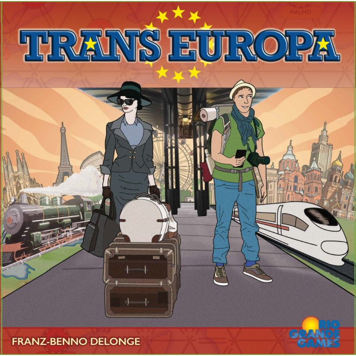 Trans Europa - Good Games