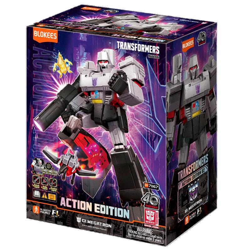 Blokees Transformers AE02 G1 Megatron front view