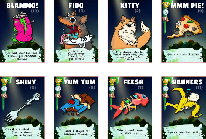 Trash Pandas Card Game