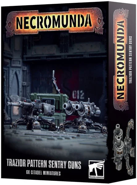 Necromunda - Trazior Pattern Sentry Guns (301-35)