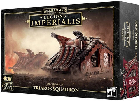 Legion Imperialis: Mechanicum Triaros Squadrn (03-76)) - Good Games