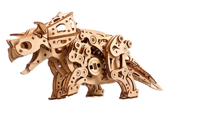 Ugears Triceratops Model Kit - Good Games