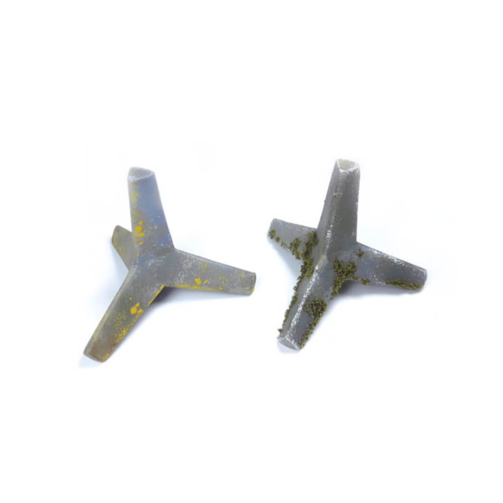 Vallejo Trident Anti-Tank Obstacle Scenic Accessories - Good Games