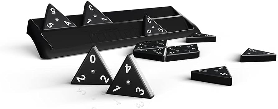 Triominoes Onyx in Tin - Good Games