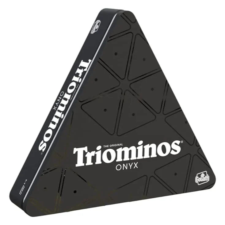 Triominoes Onyx in Tin - Good Games