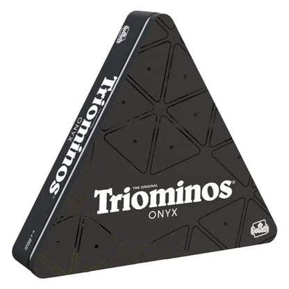 Triominoes Onyx in Tin - Good Games