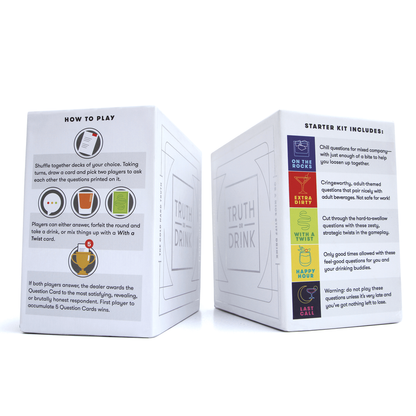 Truth or Drink: The Card Game - First Edition - Good Games