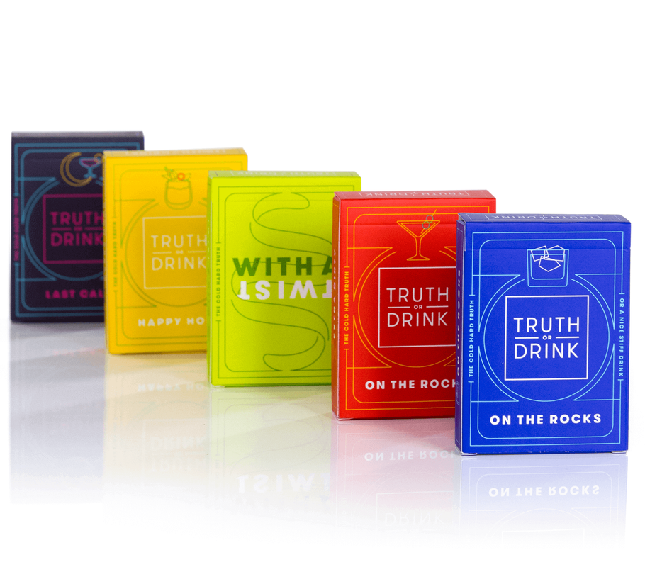 Truth or Drink: The Card Game - First Edition - Good Games