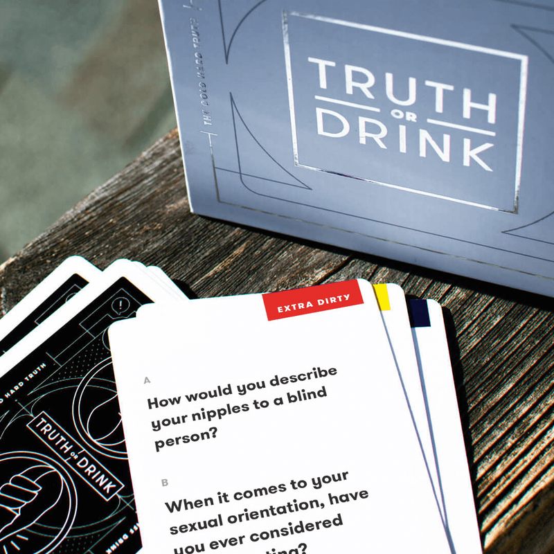 Truth or Drink: The Card Game - First Edition - Good Games