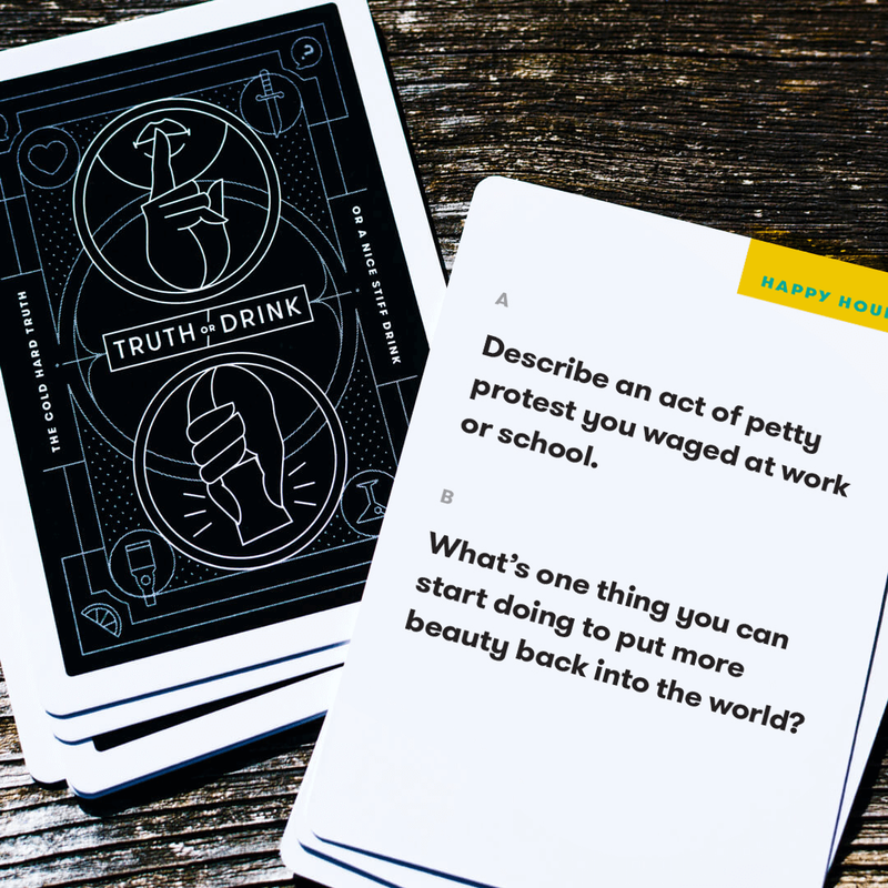 Truth or Drink: The Card Game - First Edition - Good Games