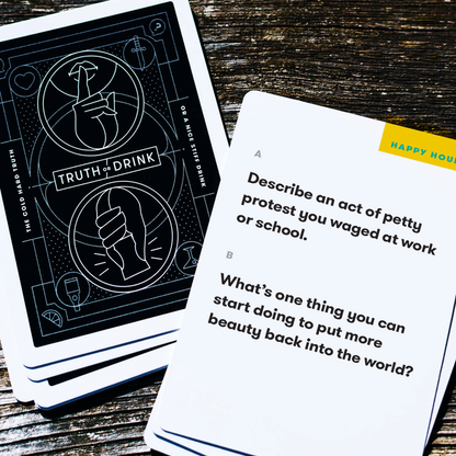 Truth or Drink: The Card Game - First Edition - Good Games