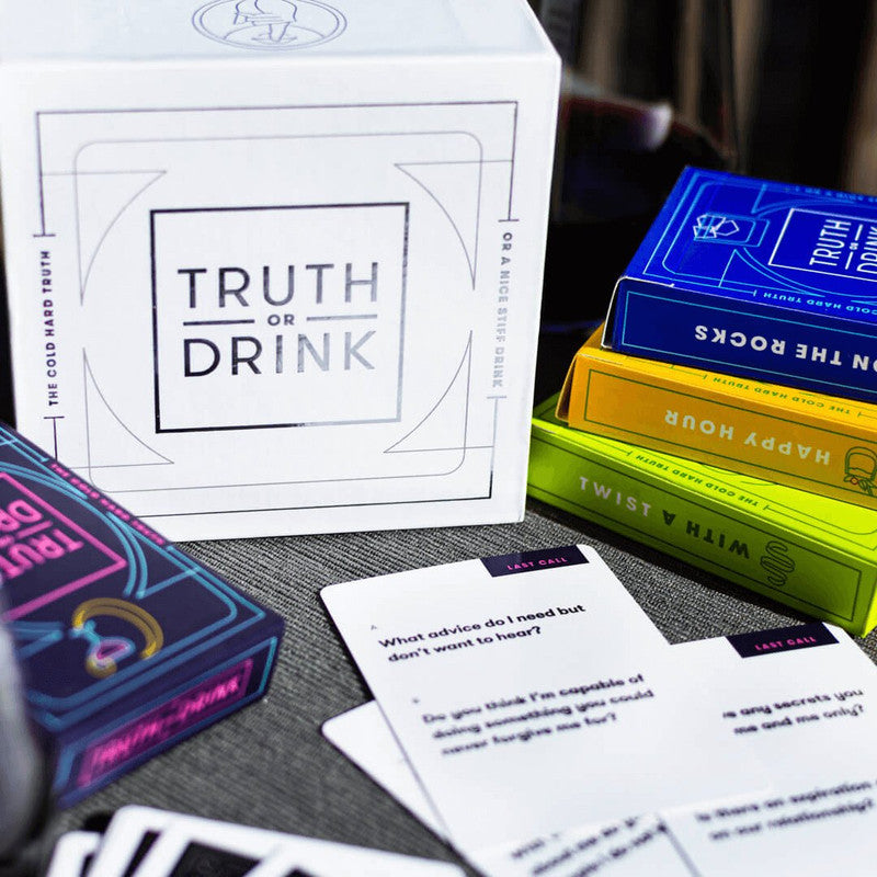 Truth or Drink: The Card Game - First Edition - Good Games