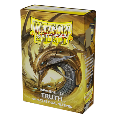 Dragon Shield - Dual Matte Truth Japanese Sleeves (60) - Good Games