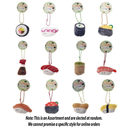 Tsuburana Hitomi no Sushi Plushies Keychain - Assorted - Good Games