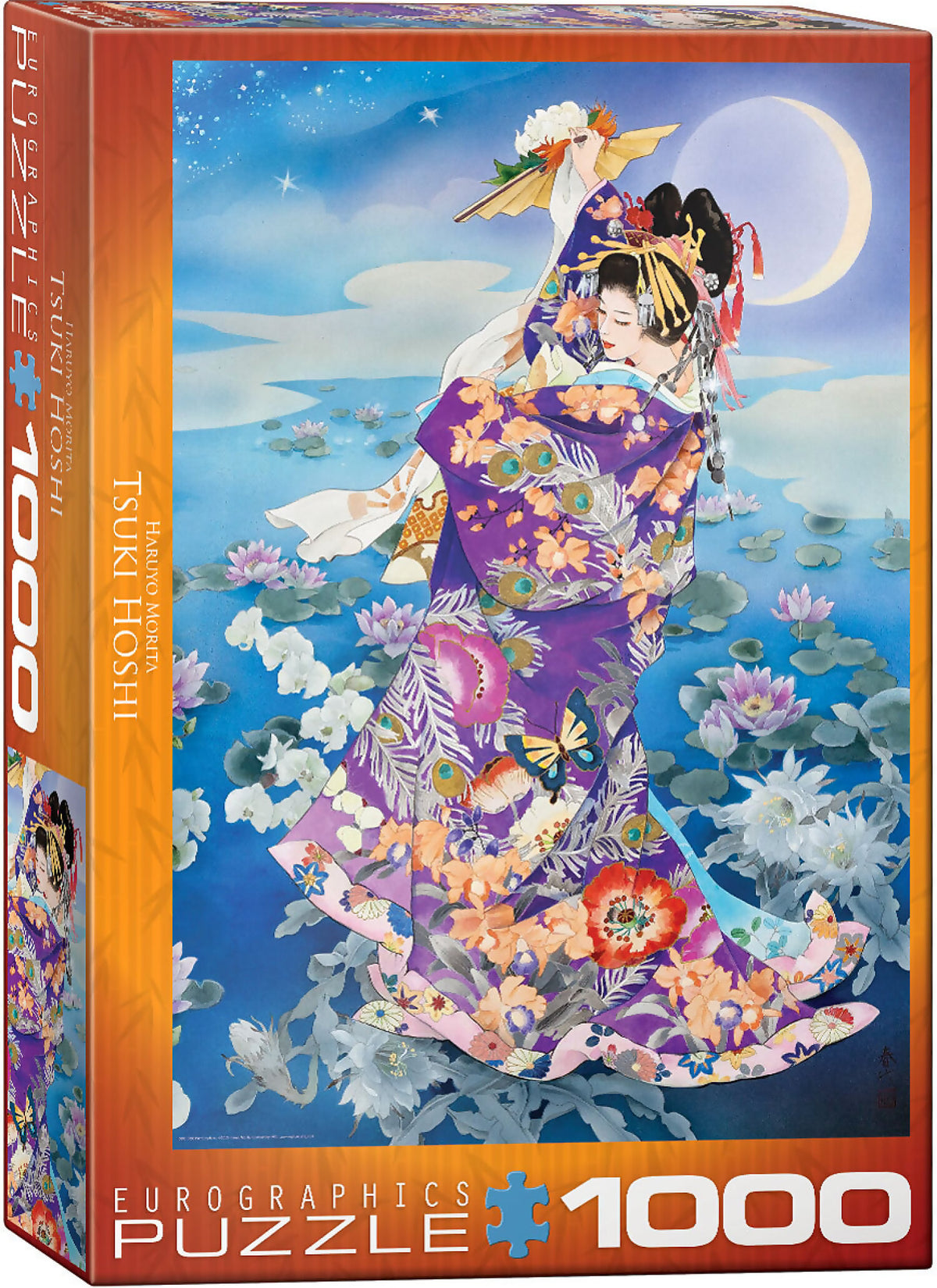 Eurographics - Tsuki Hoshi - 1000 Piece Jigsaw