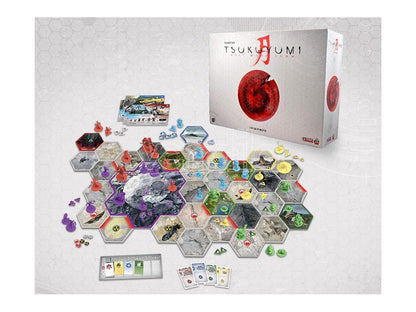 Tsukuyumi: Full Moon Down Base Game - 3-5 Players - Good Games