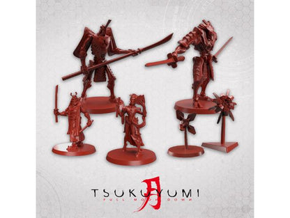 Tsukuyumi: Full Moon Down Base Game - 3-5 Players - Good Games