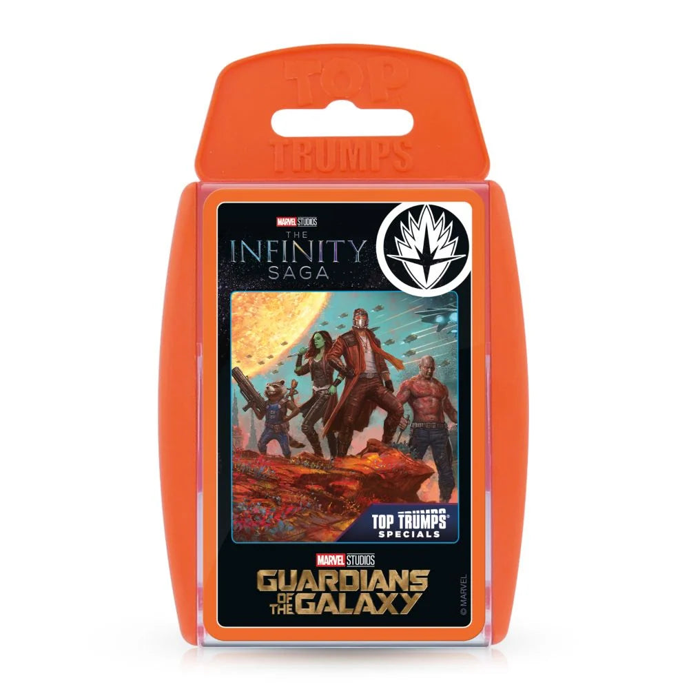 Top Trumps - Guardians of the Galaxy - Good Games