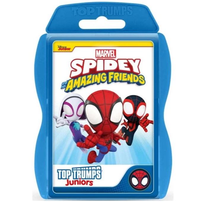 Top Trumps - Juniors Spidey and His Amazing Friends - Good Games