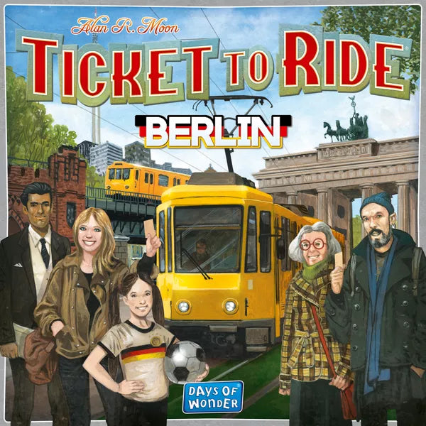 Ticket To Ride - Berlin - Good Games