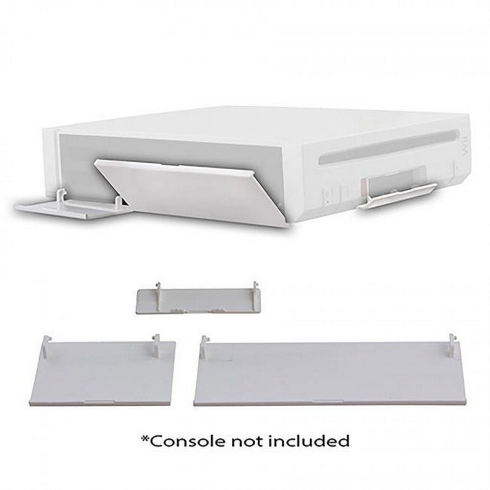 TTX Tech Wii Console Door Cover 3-Pack - White - Good Games