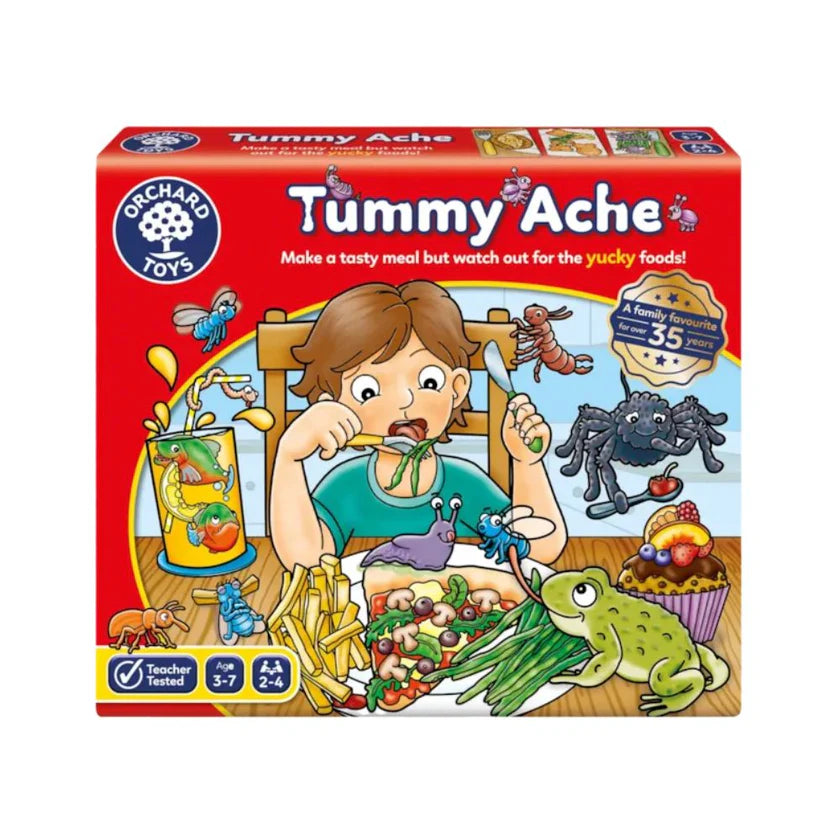 Tummy Ache - Good Games
