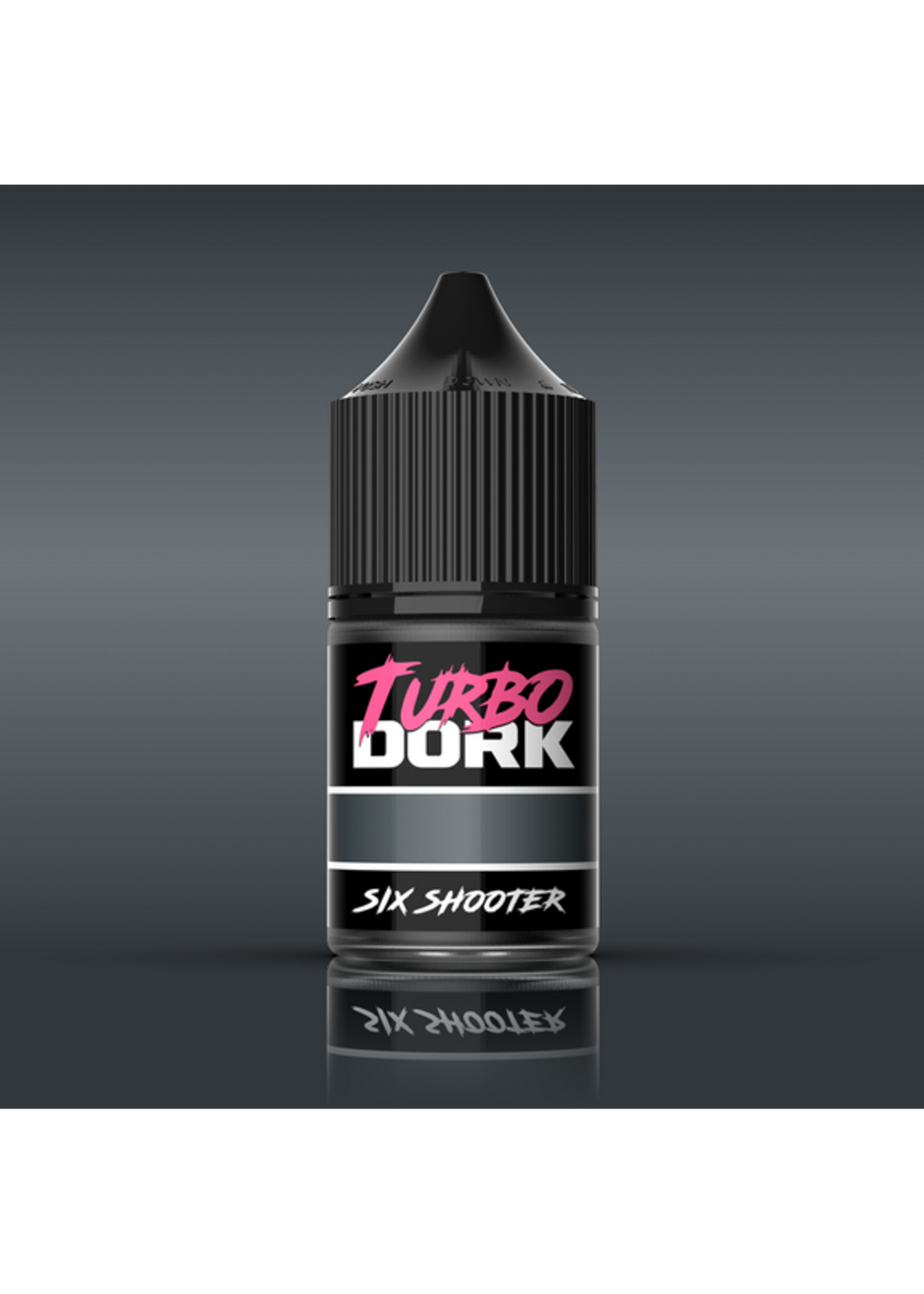 Turbo Dork - Six Shooter Metallic Acrylic Paint 22ml Bottle - Good Games