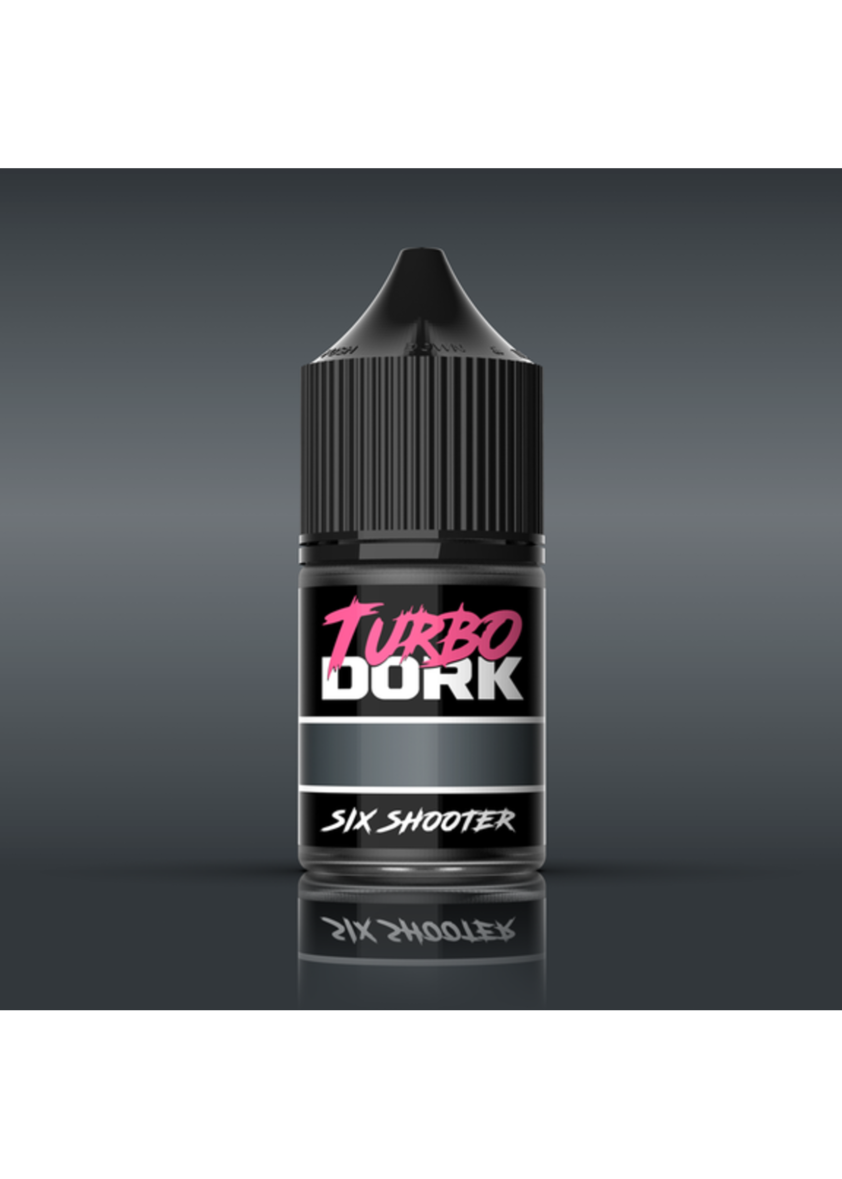 Turbo Dork - Six Shooter Metallic Acrylic Paint 22ml Bottle - Good Games
