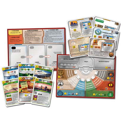 Terraforming Mars Turmoil - Good Games