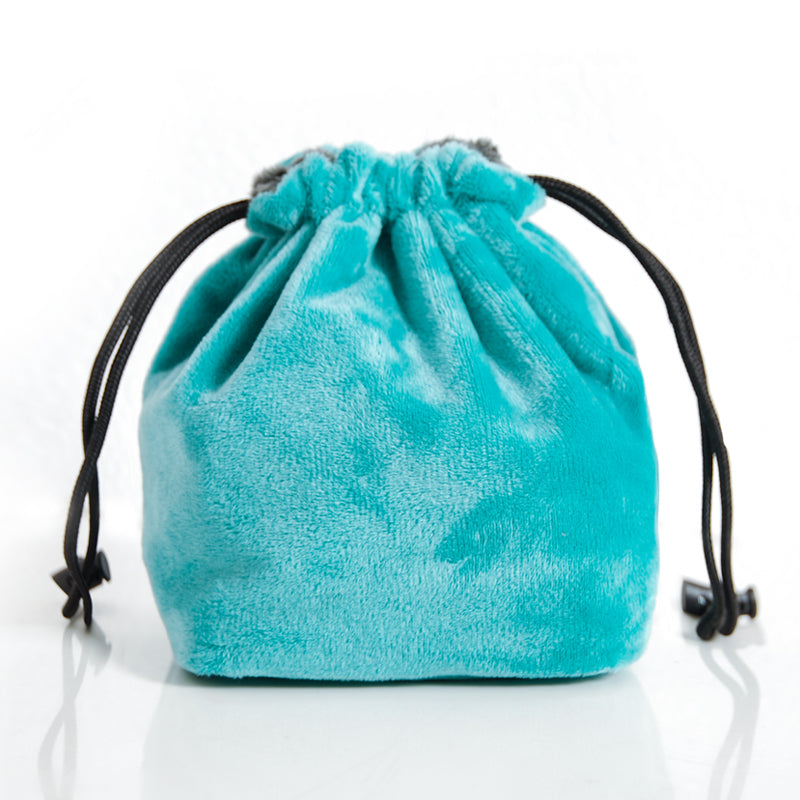 Medium Turquoise Dice Bag - Dice Hoard - Good Games