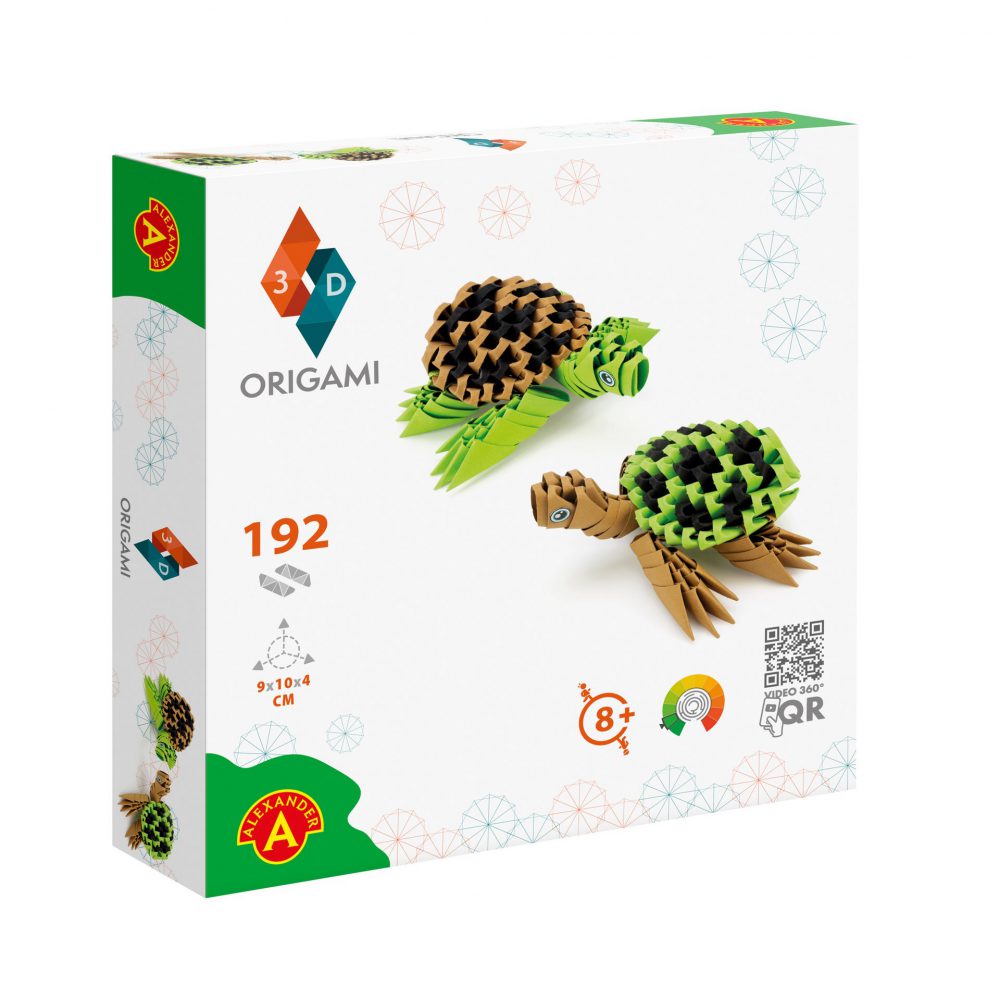 Origami 3D - Turtles - Good Games