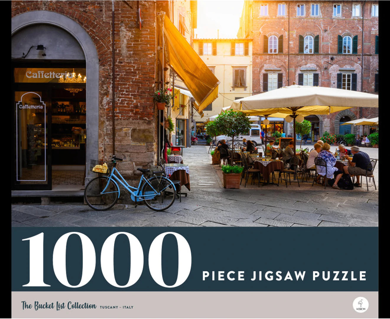 Herron - Tuscany Italy 1000 Piece Jigsaw - Good Games