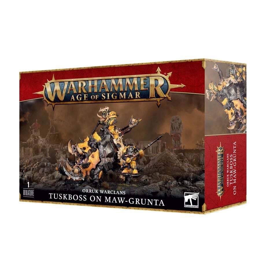 Orruk Warclans Tuskboss on Maw-Grunta (89-81)