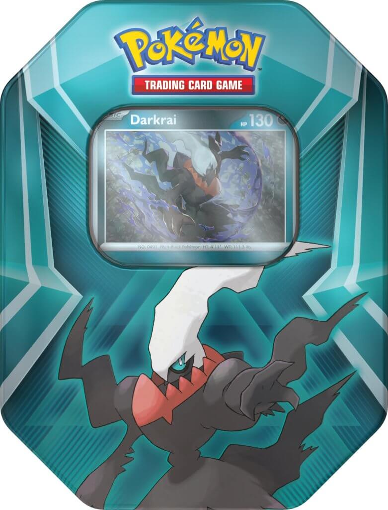 Pokemon TCG - Triple Whammy Back Issue Collector Tin