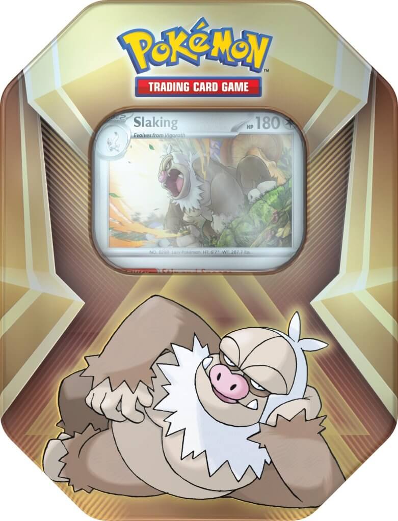 Pokemon TCG - Triple Whammy Back Issue Collector Tin