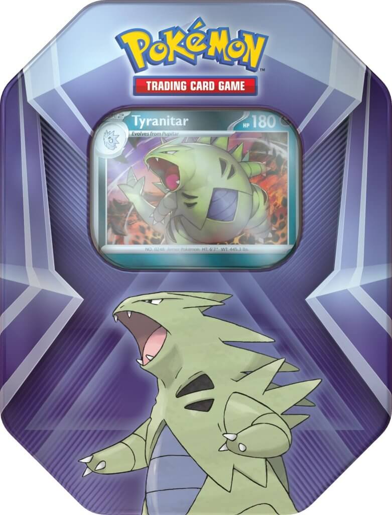 Pokemon TCG - Triple Whammy Back Issue Collector Tin