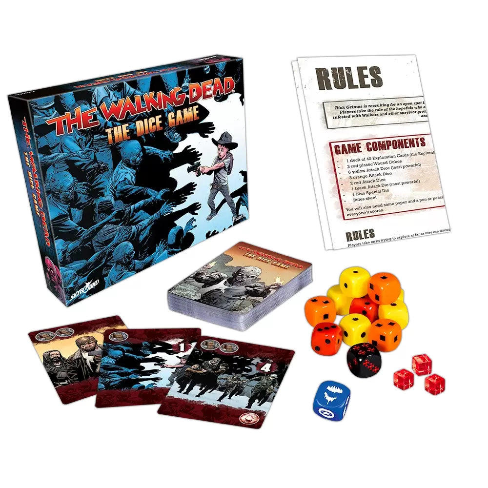 The Walking Dead - The Dice Game - Good Games