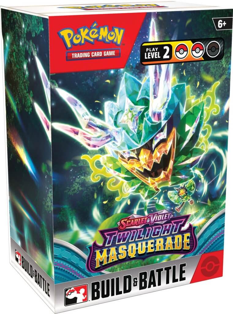 Pokemon TCG - Scarlet &amp; Violet Twilight Masquerade Build &amp; Battle Box