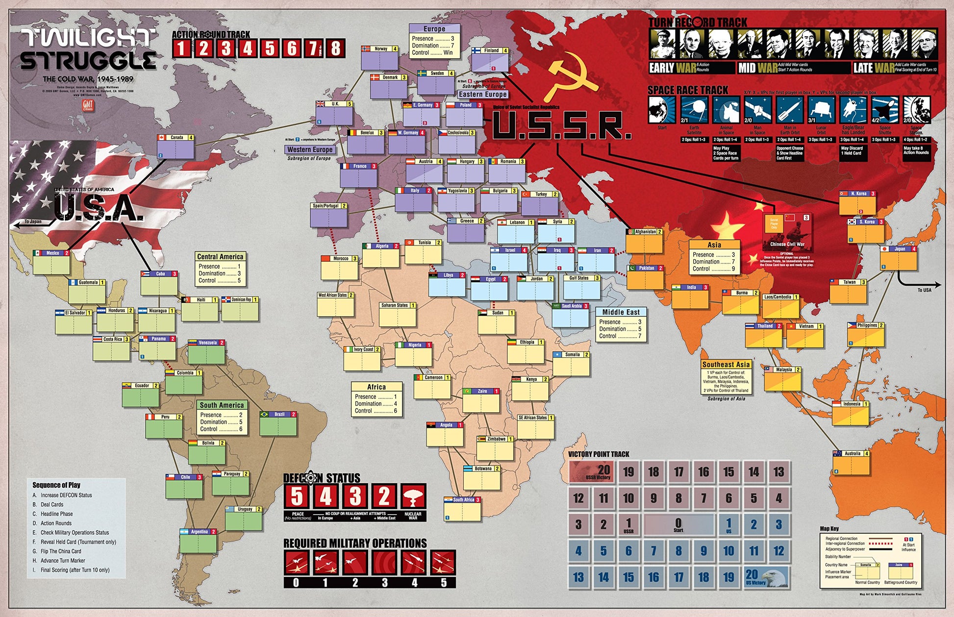Twilight Struggle Deluxe - Good Games