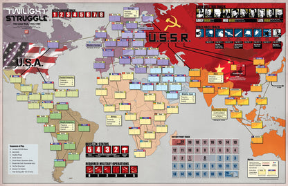 Twilight Struggle Deluxe - Good Games