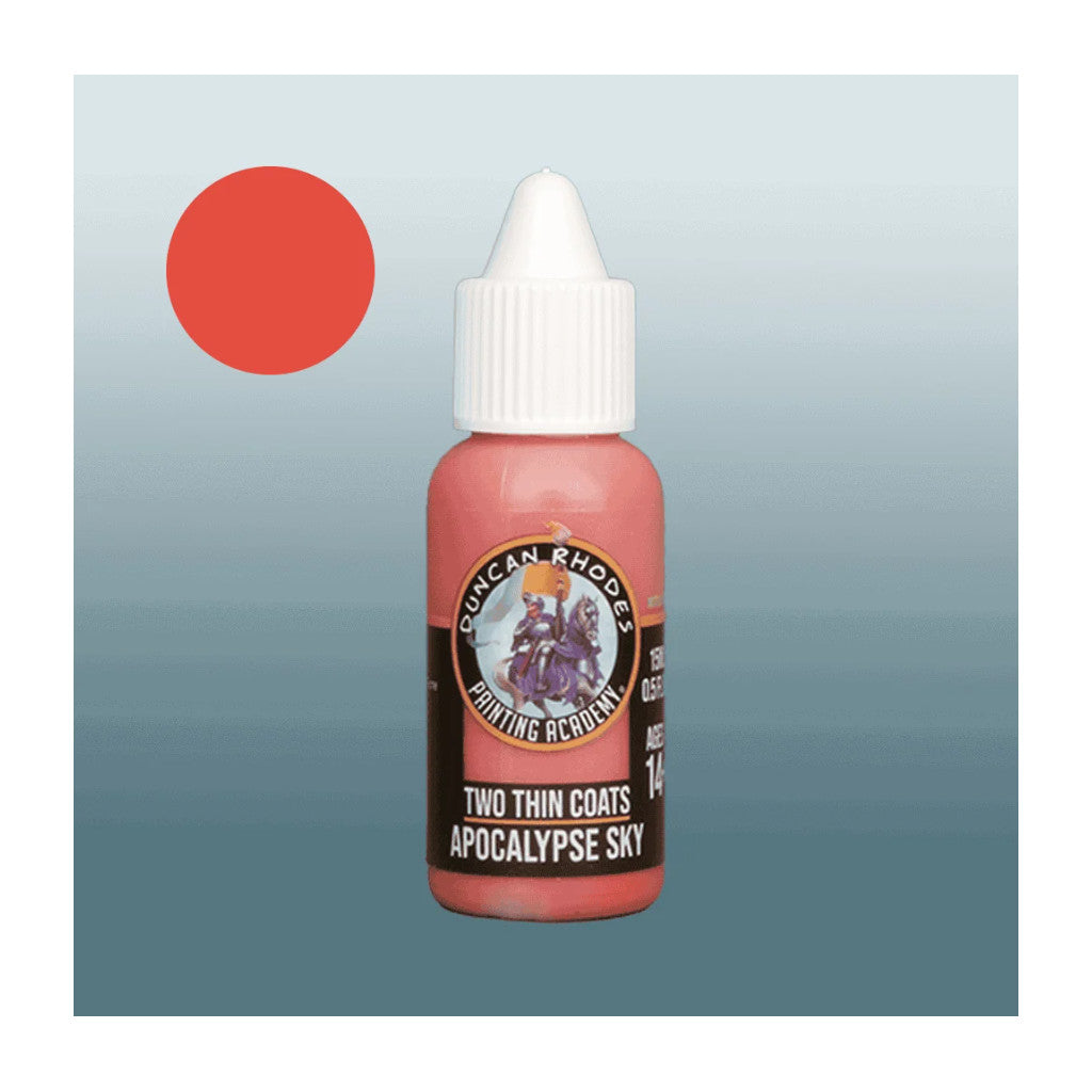 Two Thin Coats Acrylic Paint 15ml - Apocalypse Sky - Good Games