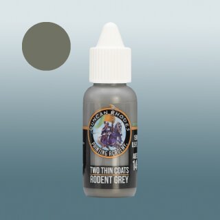 Two Thin Coats - Rodent Grey 15ml - Good Games