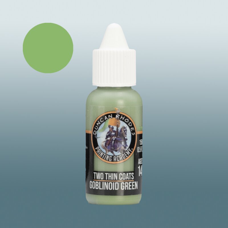 Two Thin Coats - Goblinoid Green 15ml - Good Games